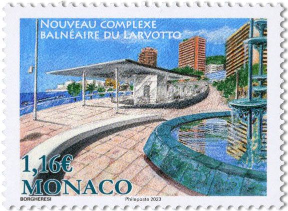 n° 3382 - Timbre MONACO Poste