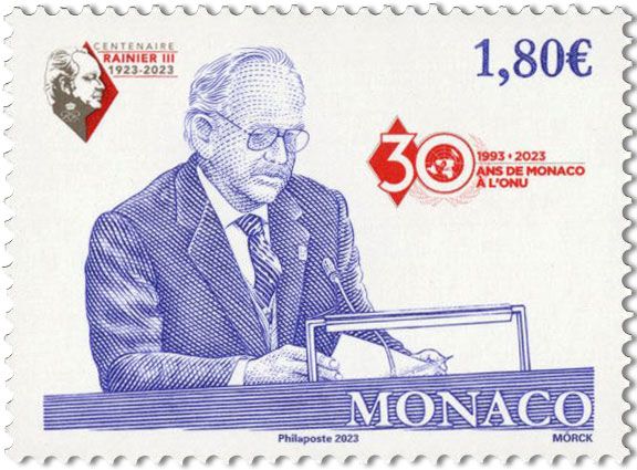 n° 3387 - Timbre MONACO Poste