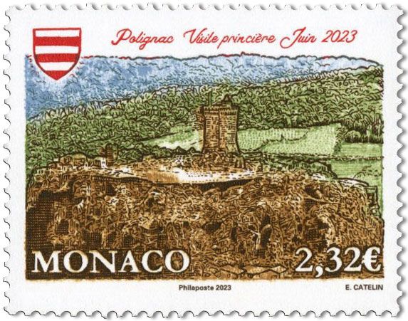 n° 3389 - Timbre MONACO Poste