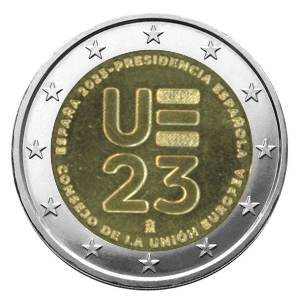 2 EURO COMMEMORATIVE 2023 : ESPAGNE (Présidence de l´UE)