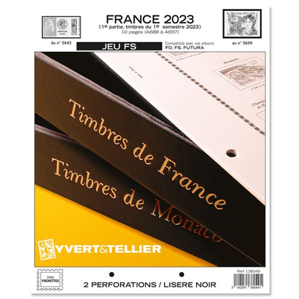 FRANCE FS : 2023 - 1ER SEMESTRE (JEUX SANS POCHETTES)