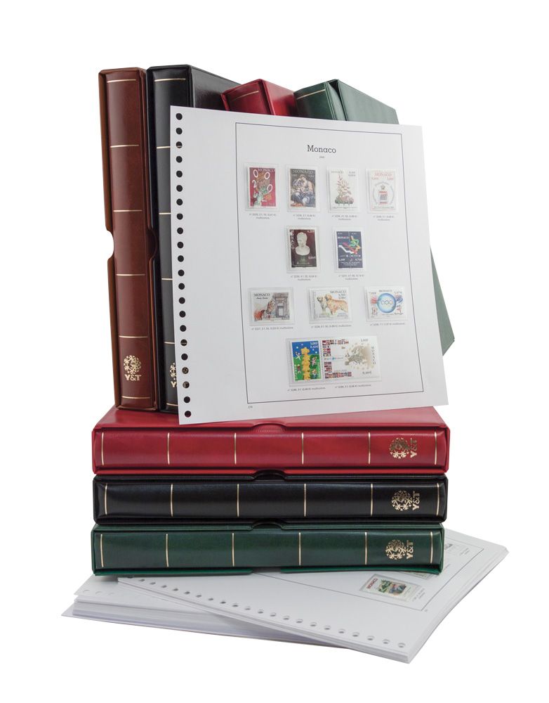 8 albums SUPRA  + Jeux SC MONACO 1885-2024