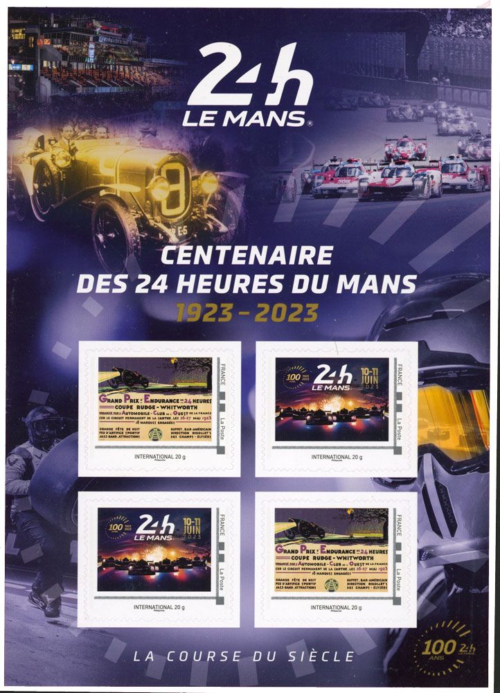 FRANCE : Collector: 24H DU MANS