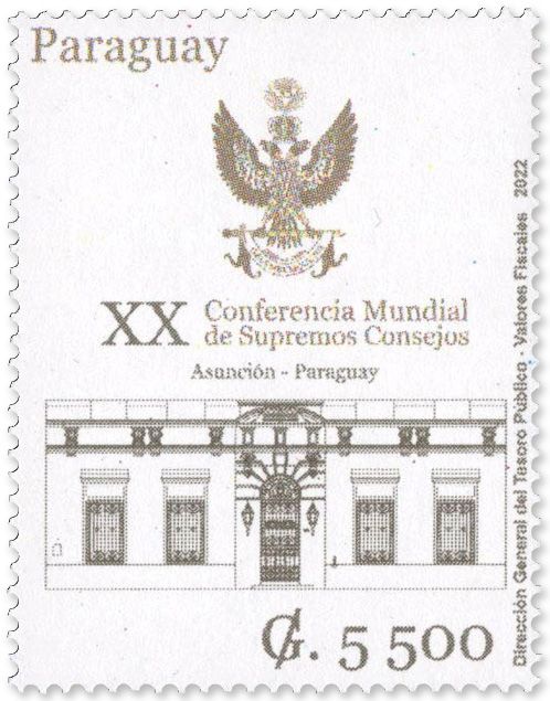 n° 3332 - Timbre PARAGUAY Poste