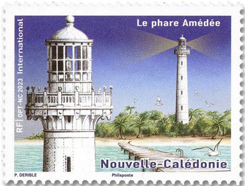 n° 1446 - Timbre Nelle Calédonie Poste