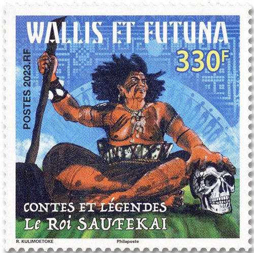 n° 972 - Timbre WALLIS & FUTUNA Poste