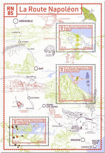 n° F5701 - Timbre FRANCE Poste