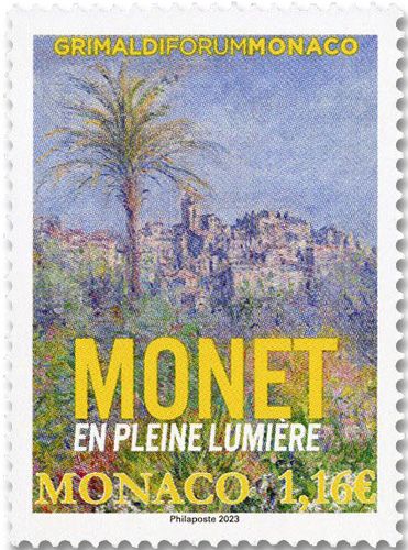 n° 3395 - Timbre MONACO Poste