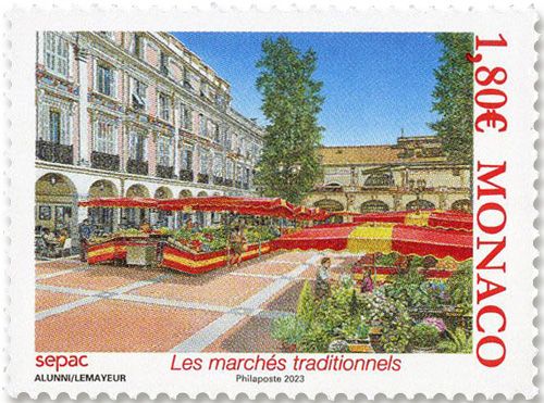 n° 3396 - Timbre MONACO Poste