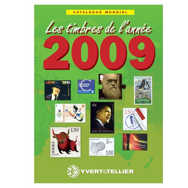 Stamps from the year 2009