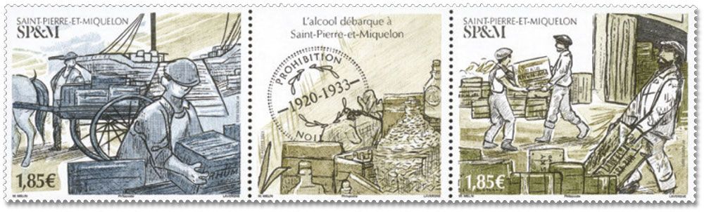 n° 1316/1317 - Timbre Saint-Pierre et Miquelon Poste