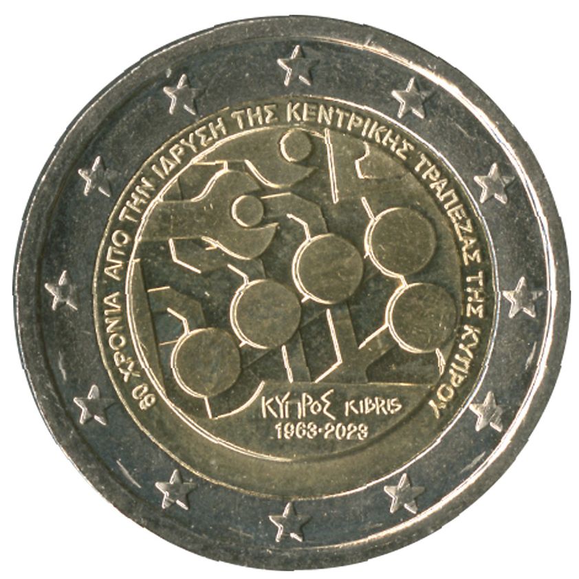 2 EURO COMMEMORATIVE 2023 : CHYPRE (Banque Centrale de Chypre)