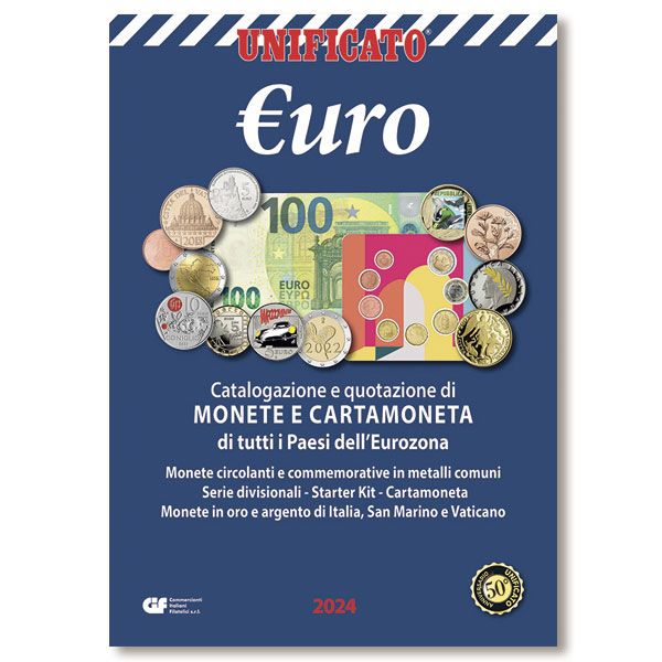 CATALOGUE EURO - MONNAIES ET BILLETS DE UNIFICATO (2024)