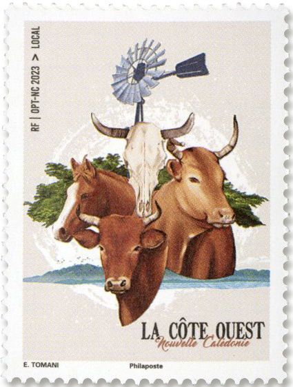 n° 1453 - Timbre Nelle Calédonie Poste