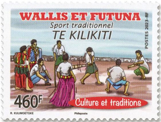 n° 974 - Timbre WALLIS & FUTUNA Poste