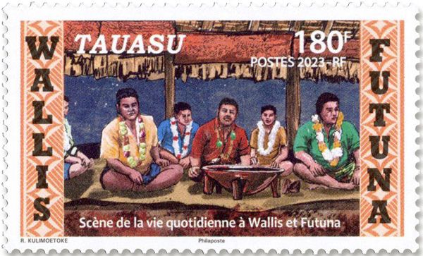 n° 977 - Timbre WALLIS & FUTUNA Poste