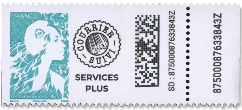 n° 5734 - Timbre France Poste