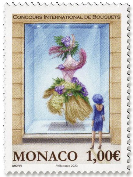 n° 3404 - Timbre MONACO Poste