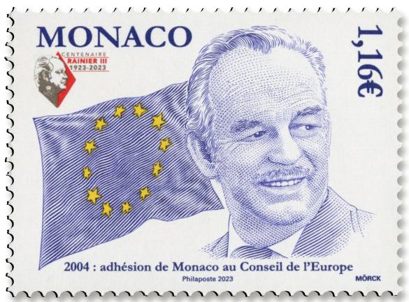 n° 3407 - Timbre MONACO Poste