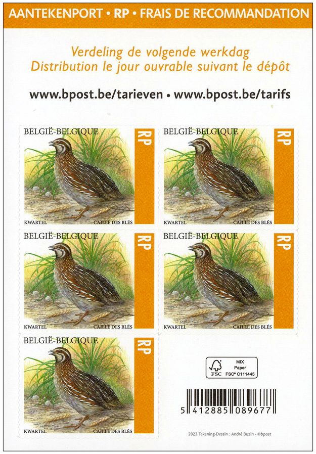 n° C5154 - Timbre BELGIQUE Carnets