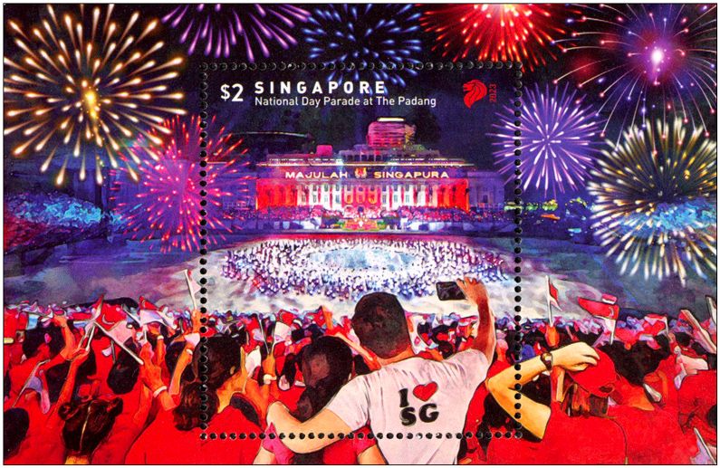 n° 232 - Timbre SINGAPOUR Blocs et feuillets