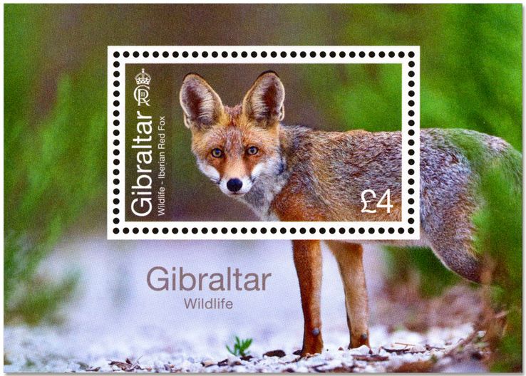 n° F2093 - Timbre GIBRALTAR Poste