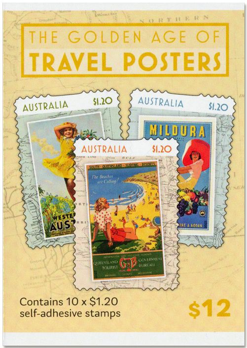 n° C5375 - Timbre AUSTRALIE Carnets