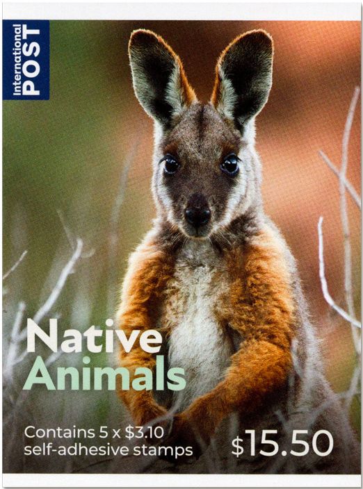 n° C5424 - Timbre AUSTRALIE Carnets