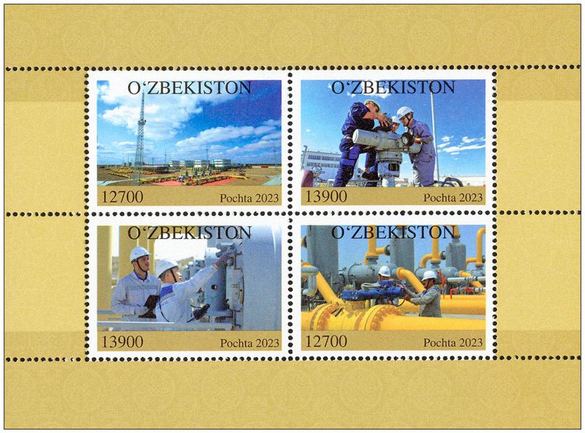 n° 1362/1374 + BF n°101/102 - Timbre OUZBEKISTAN Poste