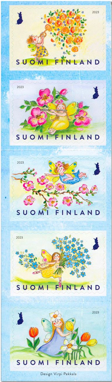 n° 2803/2807 - Timbre FINLANDE Poste