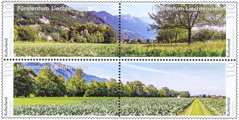 n° 2027/2030 - Timbre LIECHTENSTEIN Poste