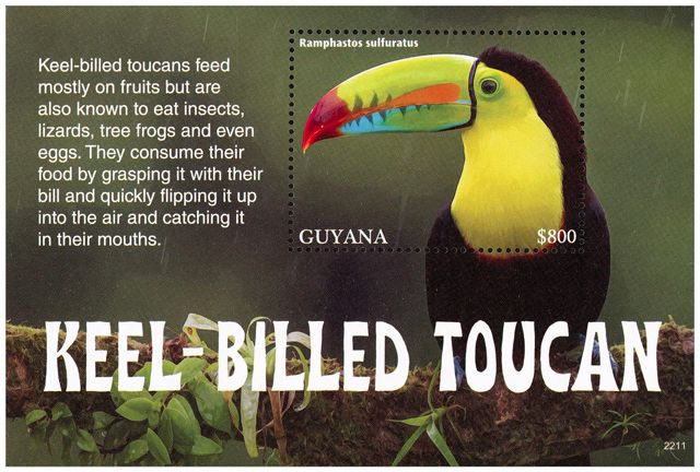 n° 731 - Timbre GUYANA Blocs et feuillets