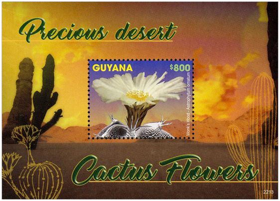 n° 733 - Timbre GUYANA Blocs et feuillets