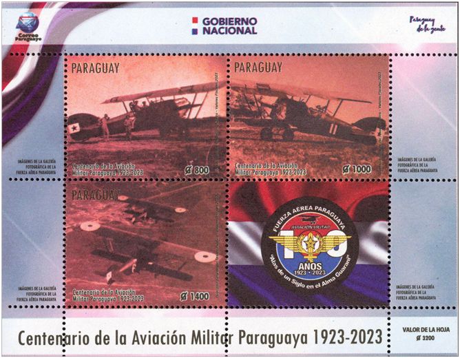 n° 501 - Timbre PARAGUAY Blocs et feuillets