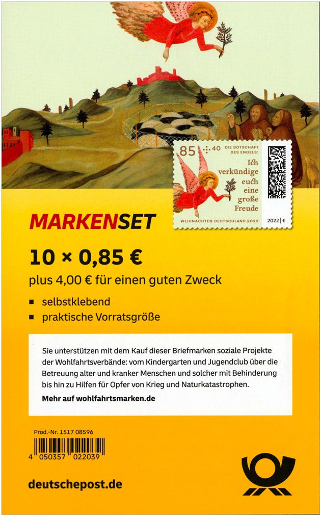 n° C3508 - Timbre ALLEMAGNE FEDERALE Carnets