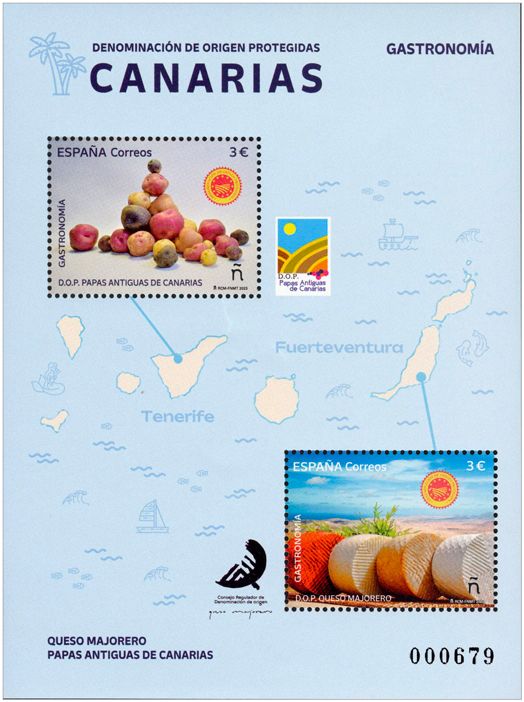 n° F5391 - Timbre ESPAGNE Poste