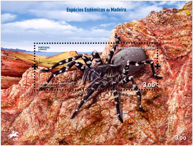 n° F428 - Timbre MADERE Poste