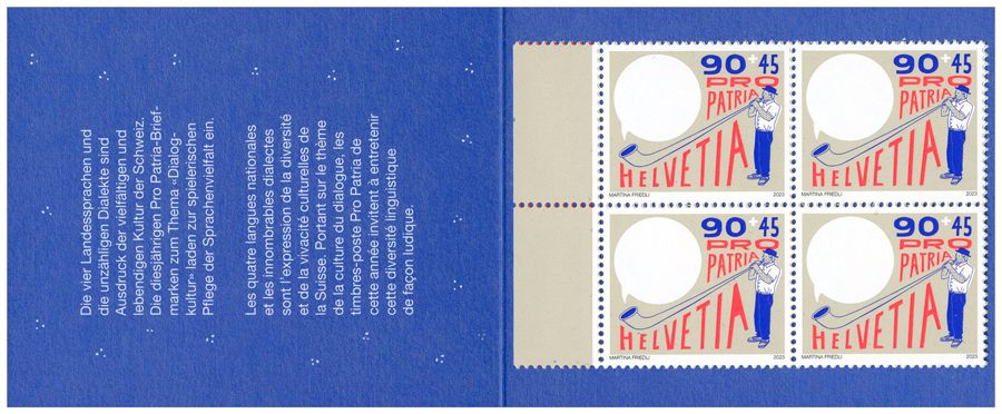 n° C2774 - Timbre SUISSE Carnets