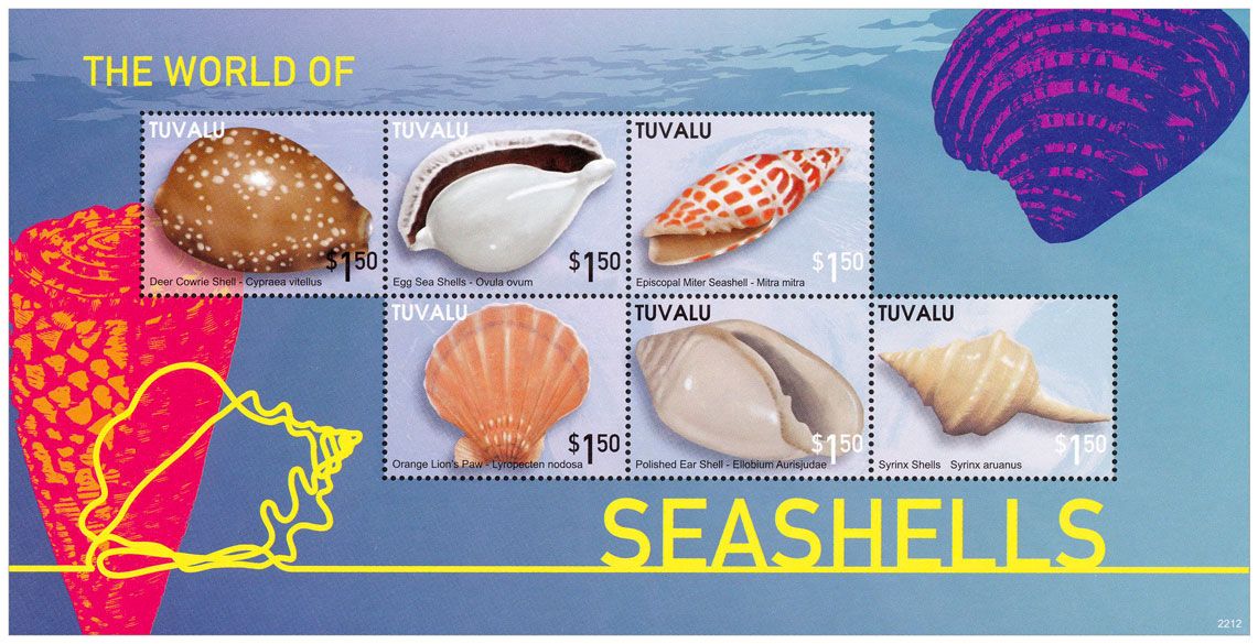 n° 2440/2445 - Timbre TUVALU Poste