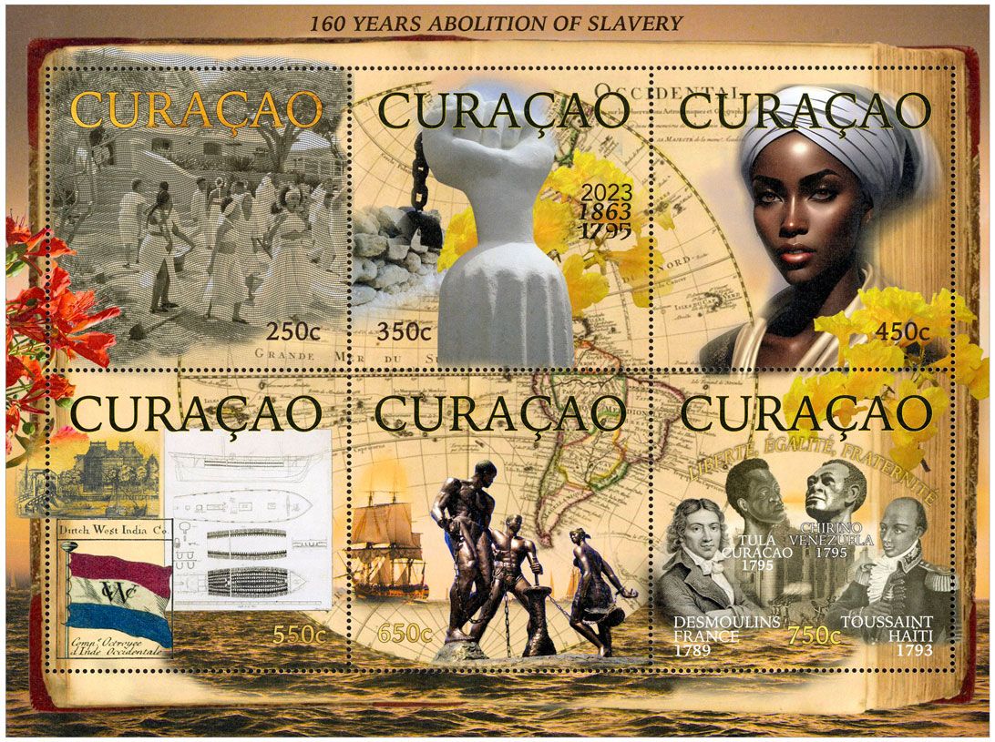 n° 783/788 - Timbre CURACAO Poste