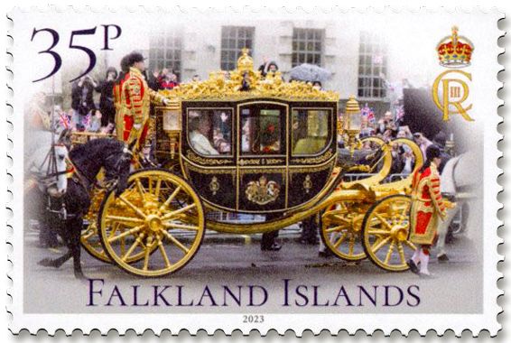 n° 1423/1426 - Timbre FALKLAND Poste