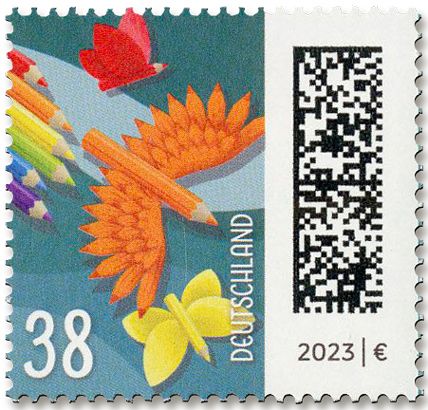 n° 3514 - Timbre ALLEMAGNE FEDERALE Poste