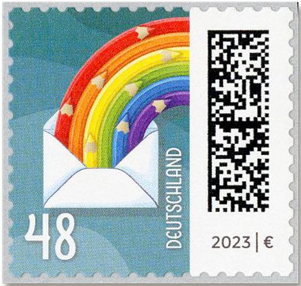 n° 3520 - Timbre ALLEMAGNE FEDERALE Poste