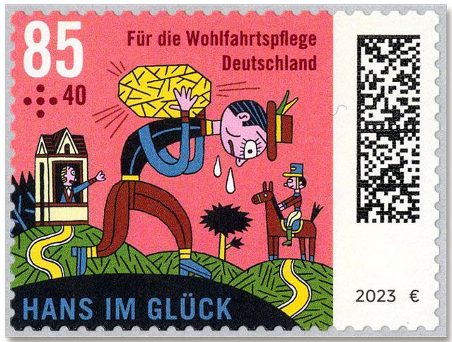 n° 3528a - Timbre ALLEMAGNE FEDERALE Poste