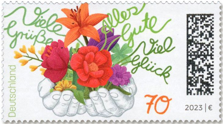 n° 3534 - Timbre ALLEMAGNE FEDERALE Poste