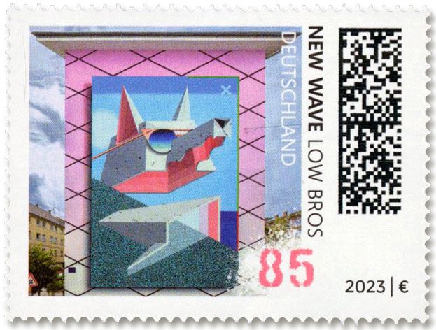 n° 3541 - Timbre ALLEMAGNE FEDERALE Poste