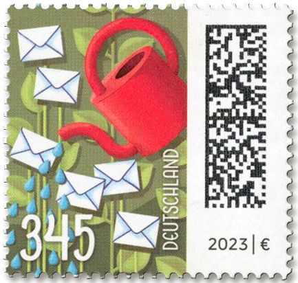 n° 3556 - Timbre ALLEMAGNE FEDERALE Poste