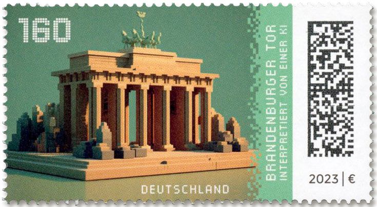 n° 3577 - Timbre ALLEMAGNE FEDERALE Poste