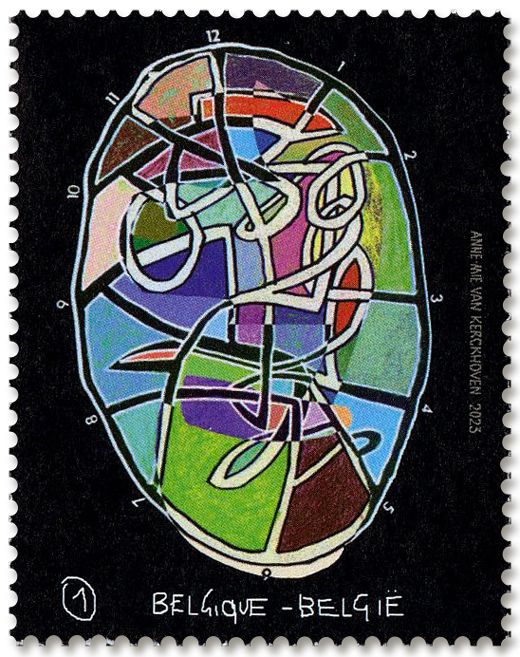 n° 5134 - Timbre BELGIQUE Poste