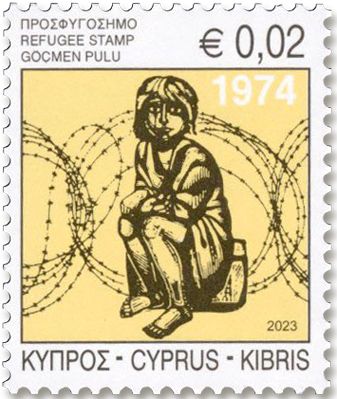 n° 1508 - Timbre CHYPRE Poste